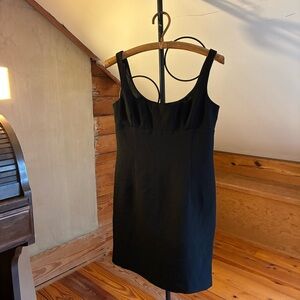 Nanette Lepore Black Mini Dress, EUC, 6